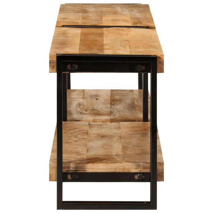 Tv-Meubel 180X30X40 Cm Massief Mangohout