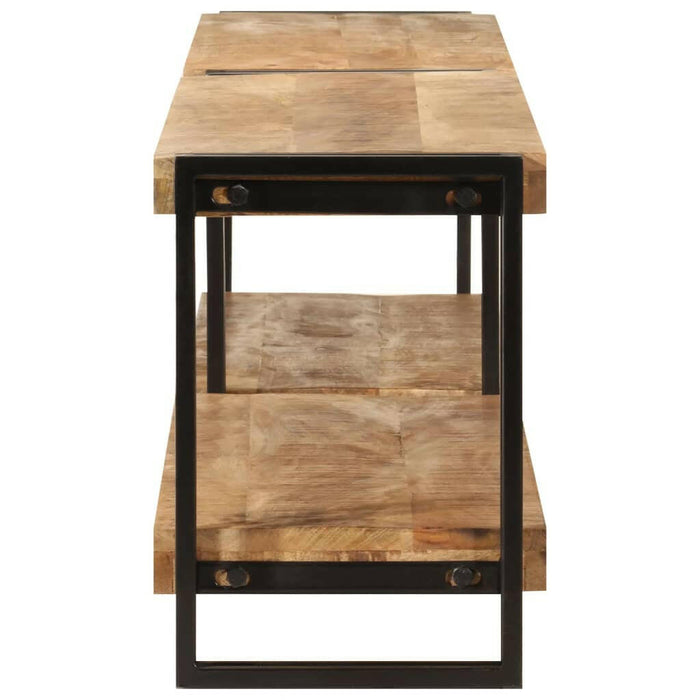 Tv-Meubel 200X30X40 Cm Massief Mangohout