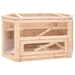 Hamsterkooi 80X40X43 Cm Massief Vurenhout