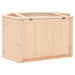 Hamsterkooi 80X40X43 Cm Massief Vurenhout