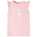 Kindershirt Met Mouwen Met Ruches 104