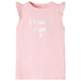 Kindershirt Met Mouwen Met Ruches 104