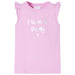 Kindershirt Met Mouwen Met Ruches 104