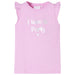 Kindershirt Met Mouwen Met Ruches 104