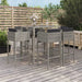 Tuinbarset Met Kussens Poly Rattan