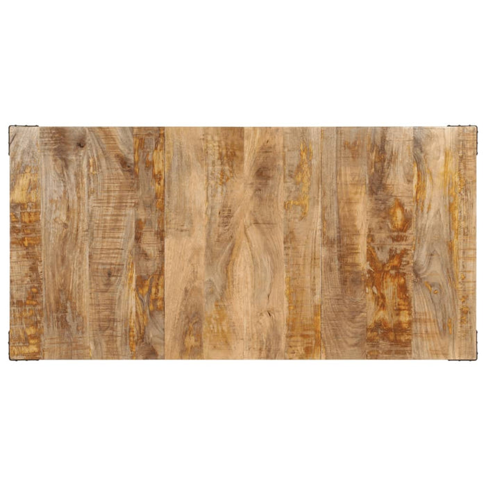 Eettafel 160X80X75 Cm Massief Mangohout