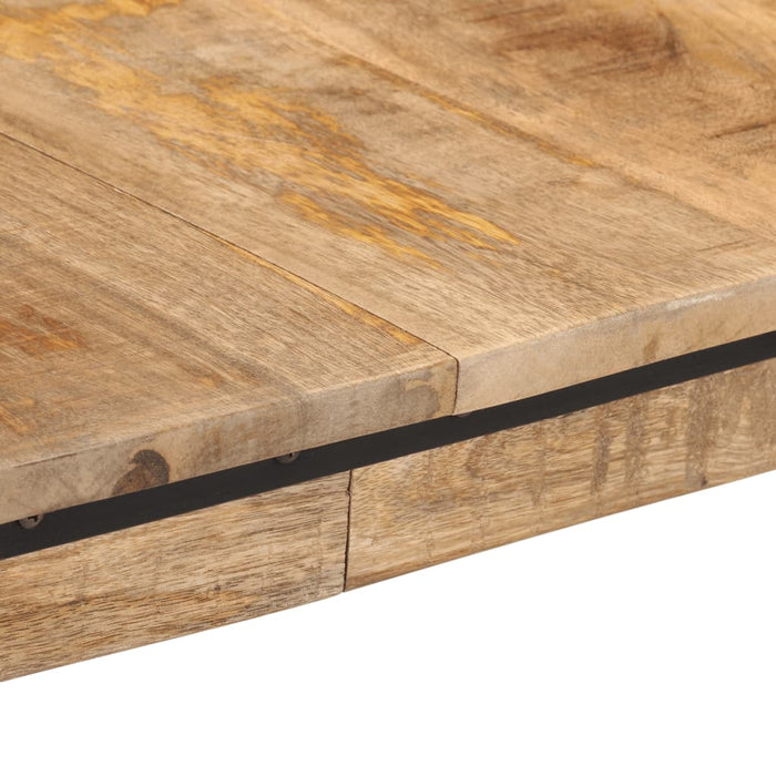 Eettafel 160X80X75 Cm Massief Mangohout