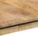 Eettafel 180X90X75 Cm Massief Mangohout