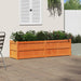 Plantenbak 180X50X50 Cm Massief Grenenhout Waxbruin