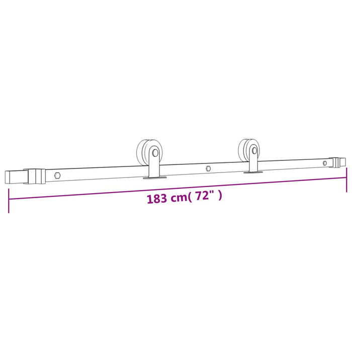 Schuifdeur Met Beslag 90X210 Cm Massief Grenenhout Grijs Ruitpatroon