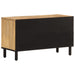 Tv-Meubel 80X31X46 Cm Massief Mangohout