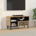 Tv-Meubel 80X33X46 Cm Massief Mangohout