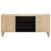 Tv-Meubel 105X33X46Cm Massief Mangohout