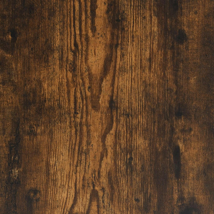 Schoenenkast 102X36X60 Cm Bewerkt Hout Gerookt Eikenkleurig