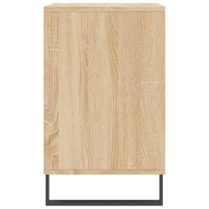 Schoenenkast 102X36X60 Cm Bewerkt Hout Sonoma Eikenkleurig