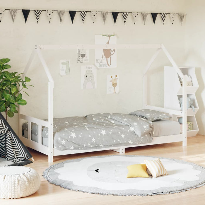 Kinderbedframe Massief Grenenhout