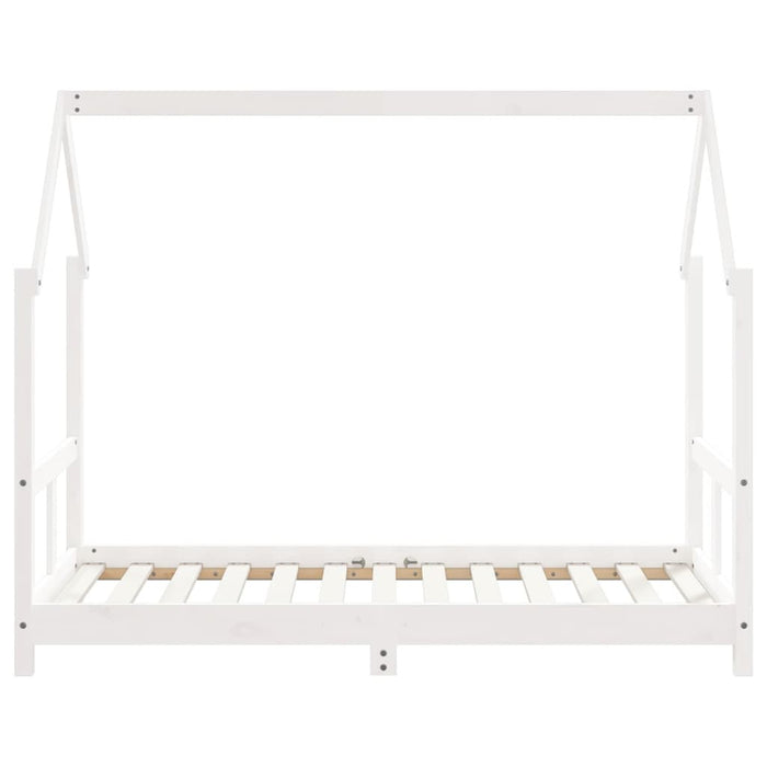 Kinderbedframe Massief Grenenhout