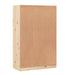 Boekenkast 70X33X110 Massief Grenenhout