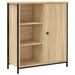 Dressoir 70X30X80 Cm Bewerkt Hout Sonoma Eikenkleurig