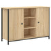 Dressoir 100X35X70 Cm Bewerkt Hout Sonoma Eikenkleurig