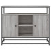 Dressoir 100X35X80 Cm Bewerkt Hout