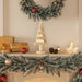 Kerstdecoraties Kerstboom 2 St 30 Cm Massief Grenenhout