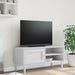 Tv-Meubel Senja 06X40X49 Cm Rattan Massief Grenenhout