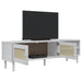 Tv-Meubel Senja 58X40X49 Cm Rattan-Look Massief Grenenhout