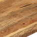 Wandtafel 100X30X75 Cm Massief Mangohout