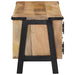 Tv-Meubel 110X35X40 Cm Massief Mangohout