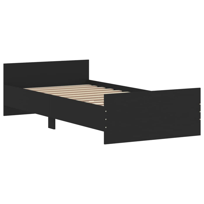 Bedframe Bewerkt Hout