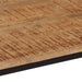 Wandtafel 80X30X74 Cm Massief Mangohout En Ijzer