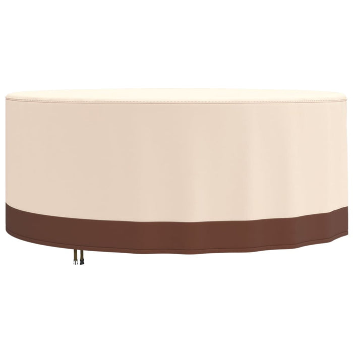 Tuinmeubelhoes Rond 600D Ø Oxford Beige