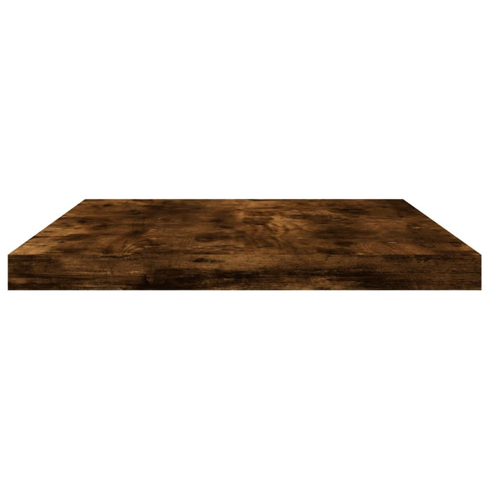 Wandschappen 4 St 40X20X1,5 Cm Bewerkt Hout Gerookt Eikenkleur