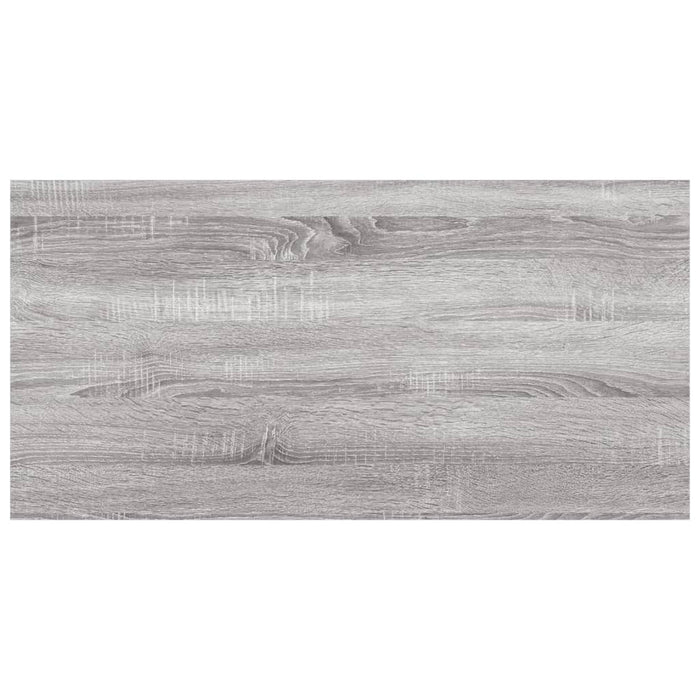 Wandschappen 4 St 40X20X1,5 Cm Bewerkt Hout Grijs Sonoma Eiken