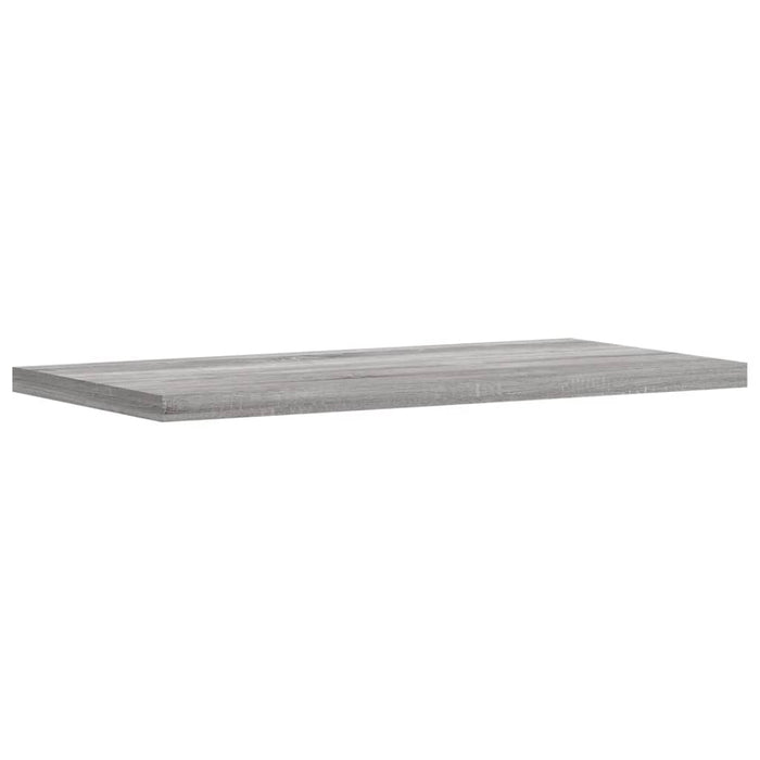 Wandschappen 8 St 40X20X1,5 Cm Bewerkt Hout Grijs Sonoma Eiken