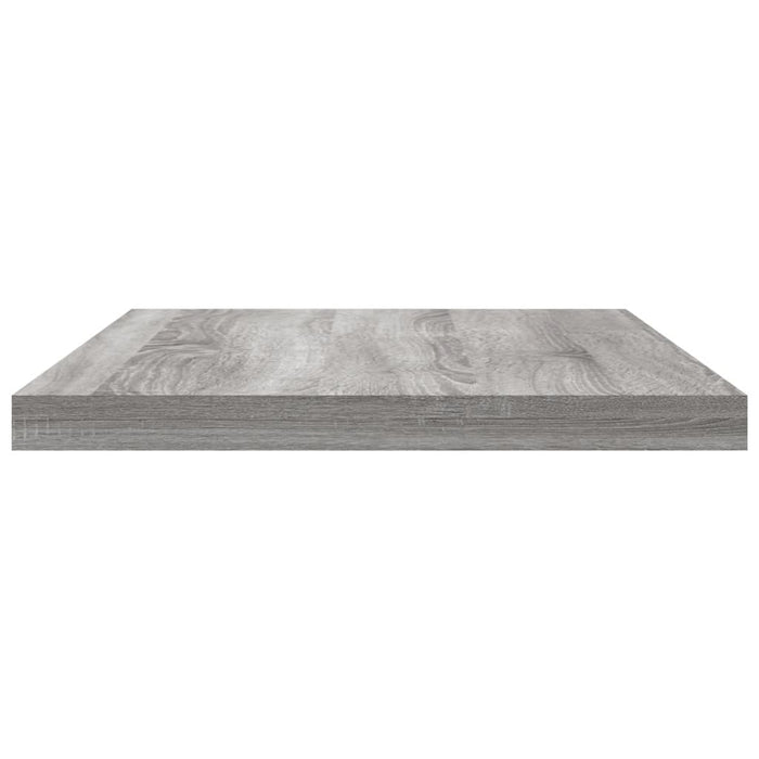 Wandschappen 8 St 40X20X1,5 Cm Bewerkt Hout Grijs Sonoma Eiken