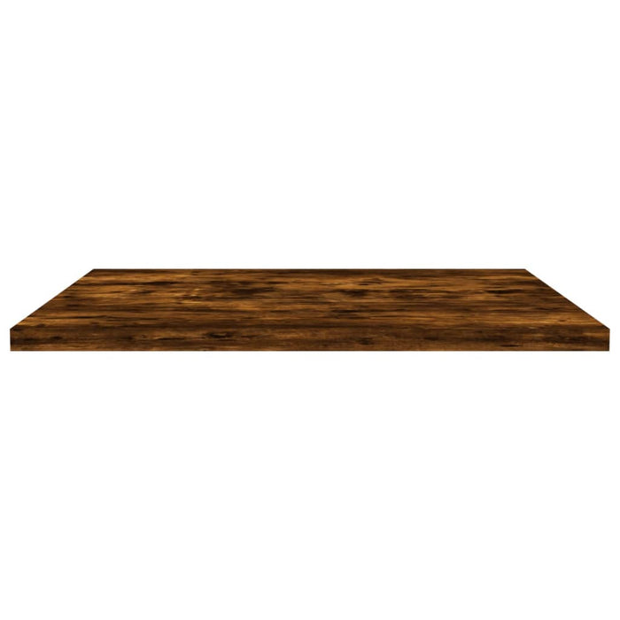 Wandschappen 4 St 40X40X1,5 Cm Bewerkt Hout Gerookt Eikenkleur