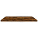 Wandschappen 4 St 40X40X1,5 Cm Bewerkt Hout Gerookt Eikenkleur