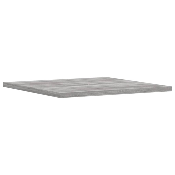 Wandschappen 4 St 40X40X1,5 Cm Bewerkt Hout Grijs Sonoma Eiken