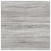 Wandschappen 4 St 40X40X1,5 Cm Bewerkt Hout Grijs Sonoma Eiken