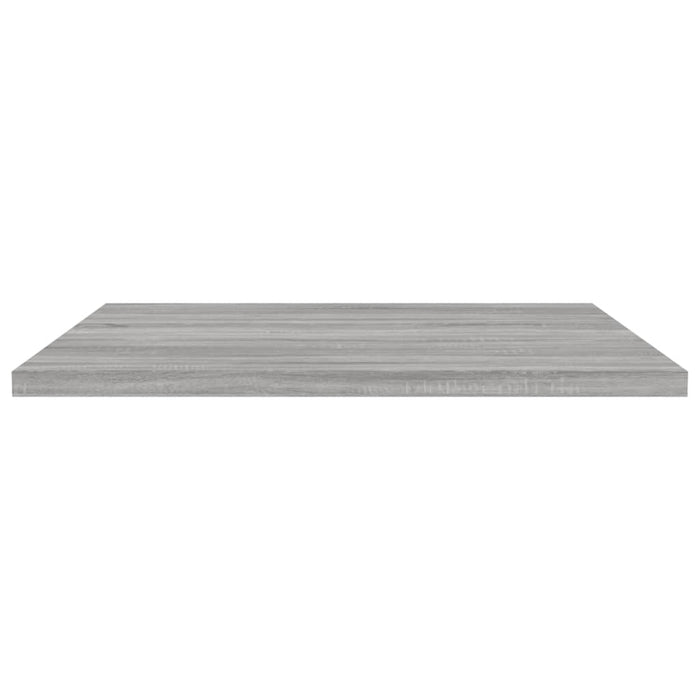 Wandschappen 4 St 40X50X1,5 Cm Bewerkt Hout Grijs Sonoma Eiken