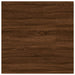 Wandschappen 4 St 40X50X1,5 Cm Bewerkt Hout Bruin Eikenkleur