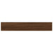 Wandschappen 4 St 60X10X1,5 Cm Bewerkt Hout Bruin Eikenkleur