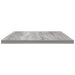 Wandschappen 4 St 60X20X1,5 Cm Bewerkt Hout Grijs Sonoma Eiken