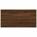 Wandschappen 4 St 60X20X1,5 Cm Bewerkt Hout Bruin Eikenkleur