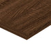 Wandschappen 4 St 60X20X1,5 Cm Bewerkt Hout Bruin Eikenkleur