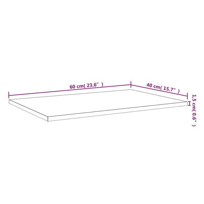 Wandschappen 4 St 60X40X1,5 Cm Bewerkt Hout Grijs Sonoma Eiken