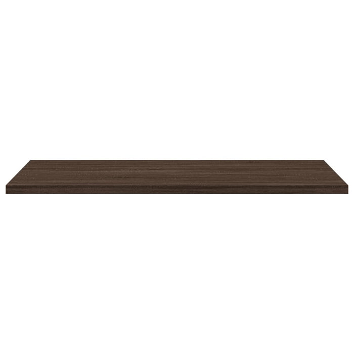 Wandschappen 4 St 60X40X1,5 Cm Bewerkt Hout Bruin Eikenkleur