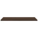 Wandschappen 4 St 60X40X1,5 Cm Bewerkt Hout Bruin Eikenkleur